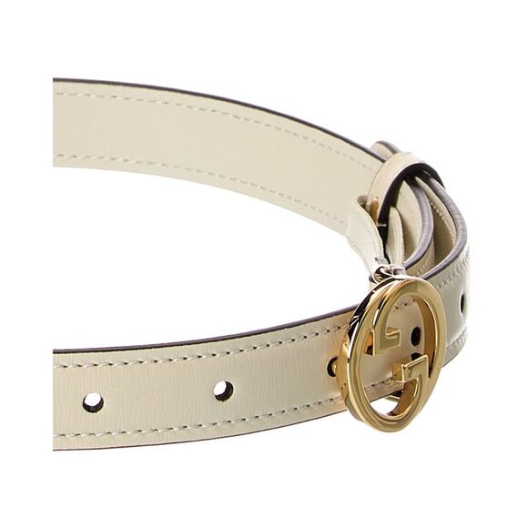 Gucci Blondie Thin Leather Belt - Picture 2 of 3